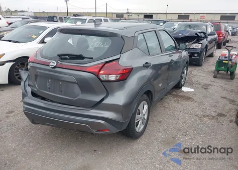 2021 Nissan Kicks S Xtronic Cvt from USA, damaged, VIN 3N1CP5BV3ML480755